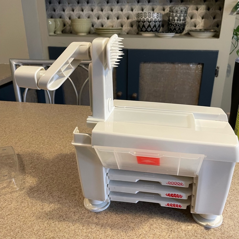 6 blade spiralizer